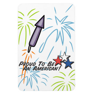 Magnet Flexible Fier Américain -