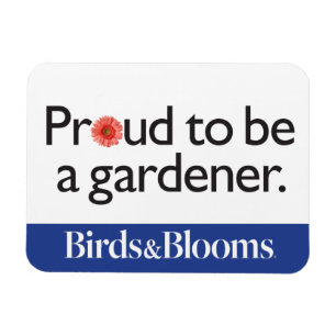 Magnet Flexible Fier d'être Gardener