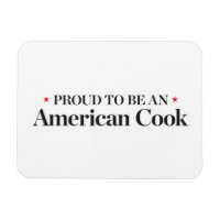 Fier d'être un cuisinier américain