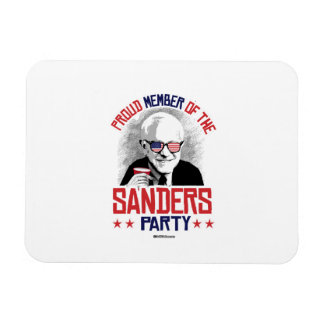 Magnet Flexible Fier membre du parti Sanders