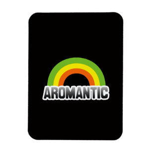 Magnet Flexible Fierté aromantique