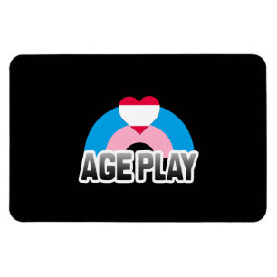 Magnet Flexible Fierté de jeu d'âge