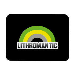 Magnet Flexible Fierté lithromantique