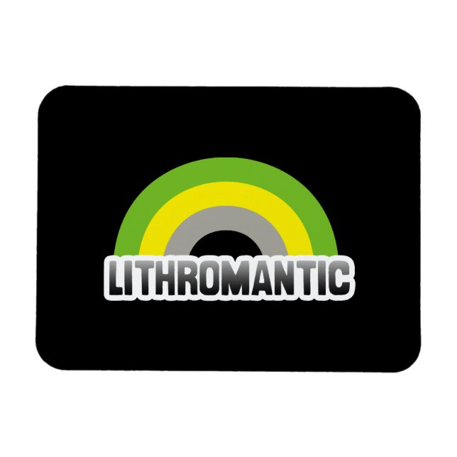 Magnet Flexible Fierté lithromantique (Horizontal)