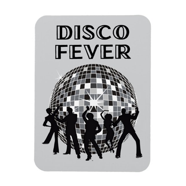 Magnet Flexible Fièvre Disco (Vertical)