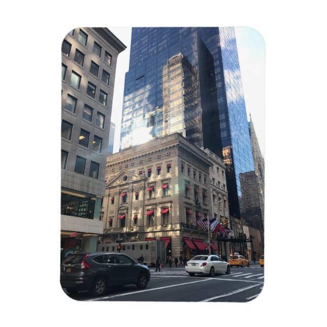 Magnet Flexible Fifth Avenue New York City New York (Vertical)