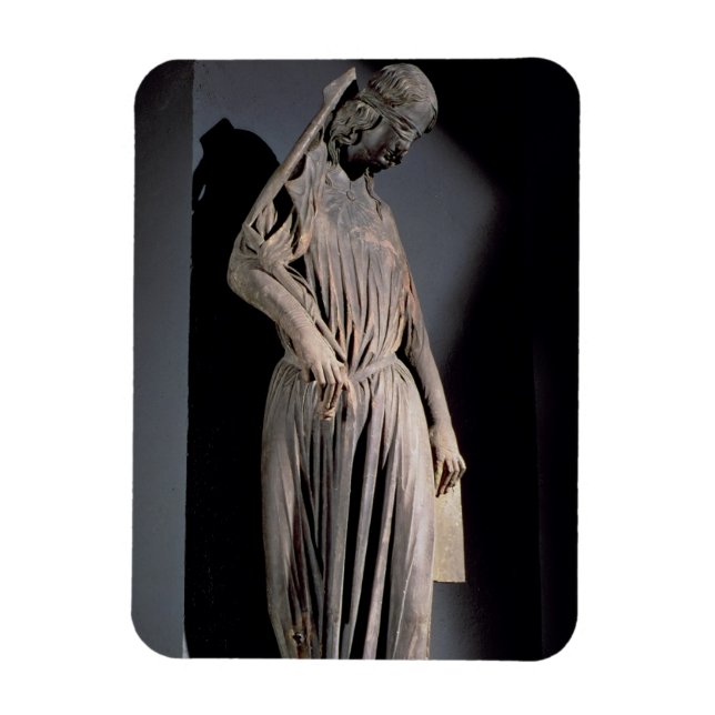 Magnet Flexible Figure allégorique de La Synagogue, du sout (Vertical)