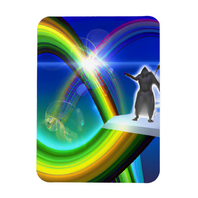 Magnet Flexible Figure de mystère au Stargate interdimensionnel (Vertical)