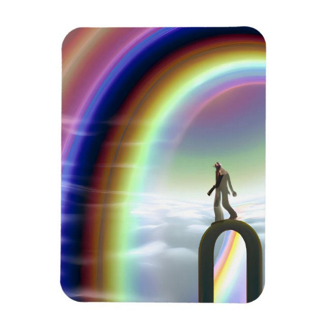 Magnet Flexible Figure de mystère au Stargate interdimensionnel (Vertical)