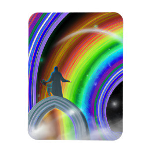 Magnet Flexible Figure de mystère au Stargate interdimensionnel