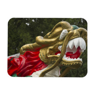 Magnet Flexible Figure de proue du dragon chinois, Stanley Park
