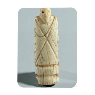 Magnet Flexible Figure d'un homme barbu (ivoire d'éléphant)