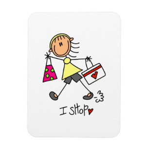 Magnet Flexible Figure Stick Shopping