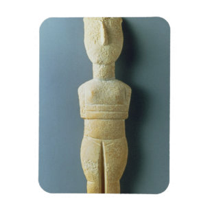 Magnet Flexible figurine féminine, début Cycladique, c.2800-2300 a