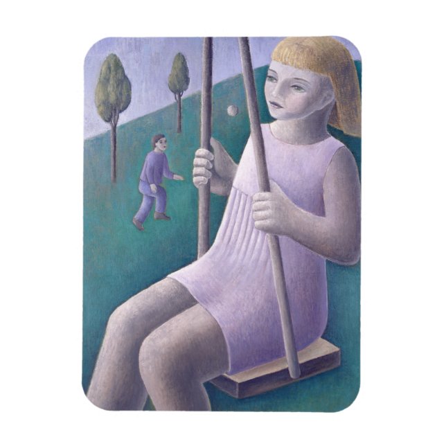 Magnet Flexible Fille en swing 1996 (Vertical)