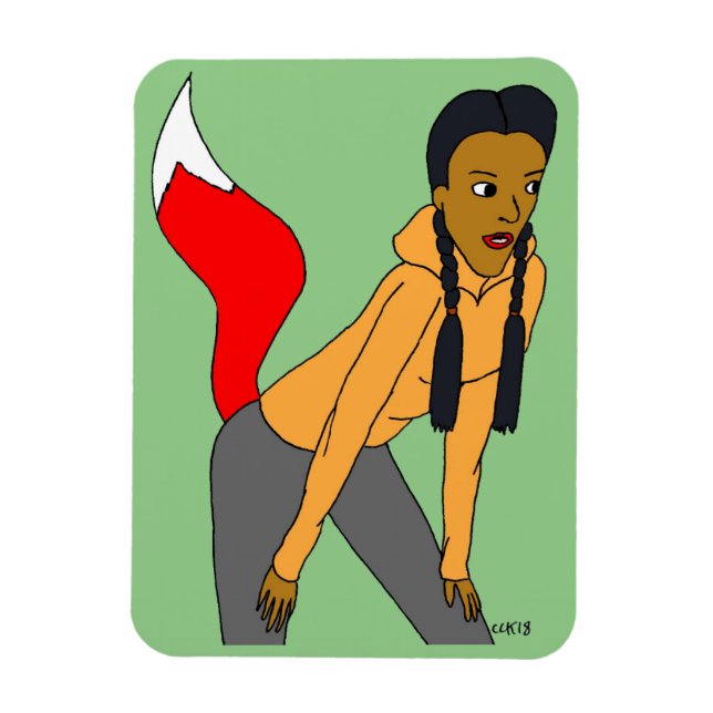 Magnet Flexible fille foy (Vertical)