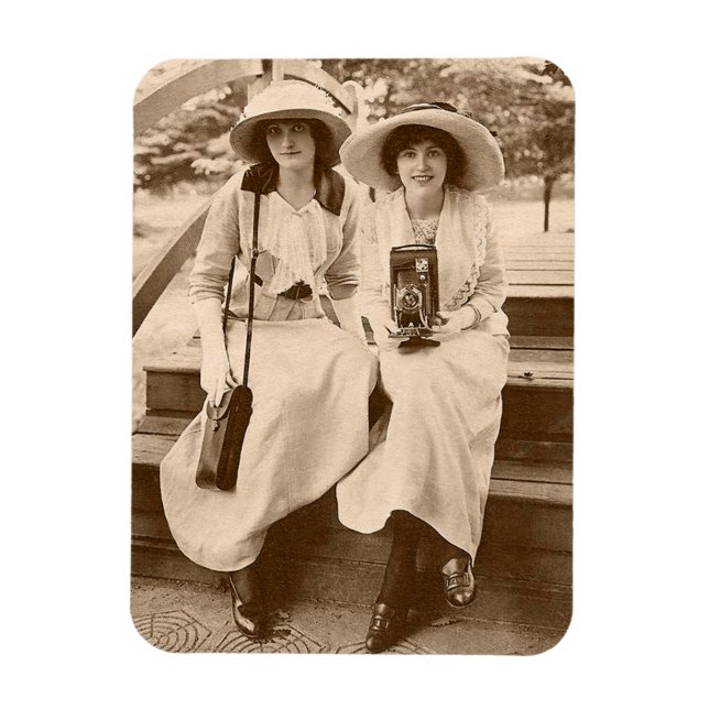 Magnet Flexible filles de caméra d'environ 1910 (Vertical)