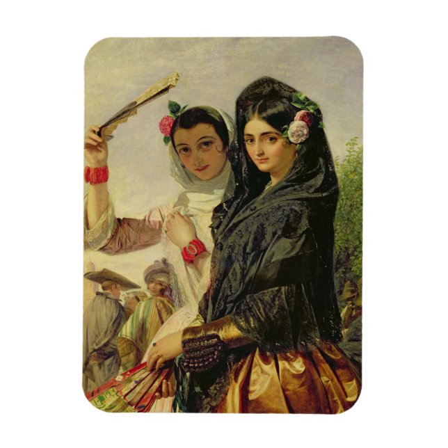 Magnet Flexible Filles de l'Alhambra (Vertical)