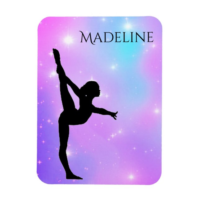 Magnet Flexible Filles Dégradé Violet   (Vertical)