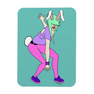 Magnet Flexible fillette