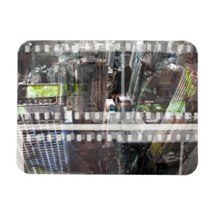 Magnet Flexible Film abstrait