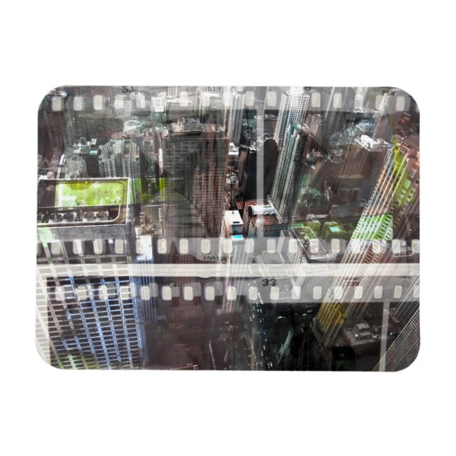 Magnet Flexible Film Abstrait (Horizontal)