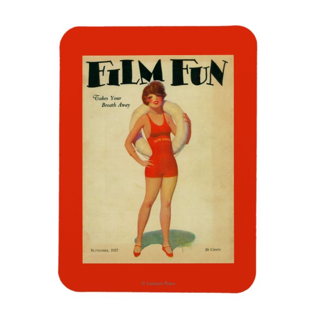 Magnet Flexible Film Fun Magazine Cover 2 (Vertical)