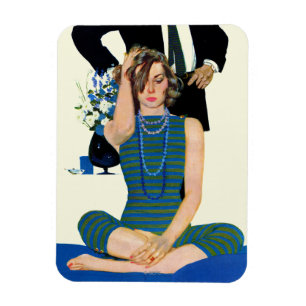 Magnet Flexible Fin d'un mariage