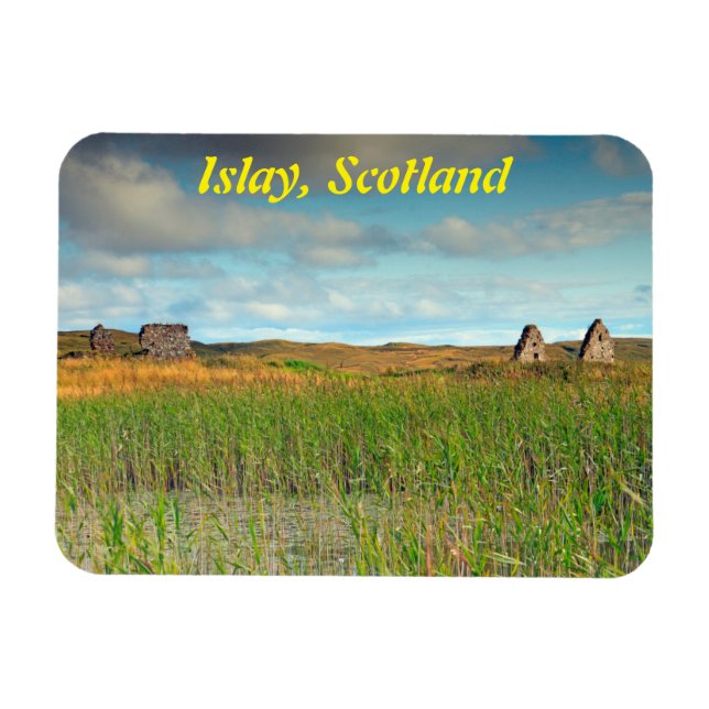 Magnet Flexible Finlaggan, Islay, Écosse (Horizontal)
