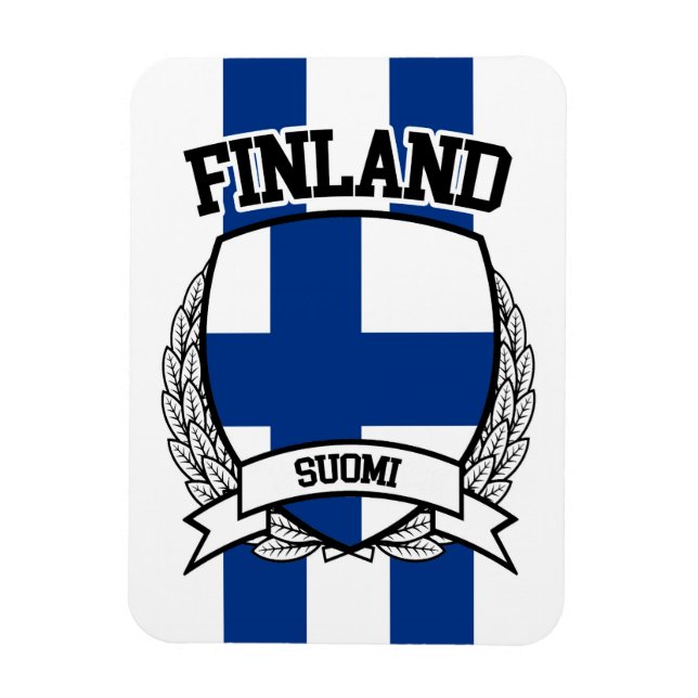 Magnet Flexible Finlande (Vertical)