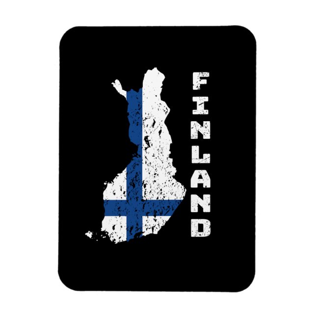 Magnet Flexible Finlande (Vertical)