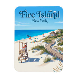 Magnet Flexible Fire Island New York