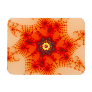 Magnet Flexible Fire Web - Art fractal