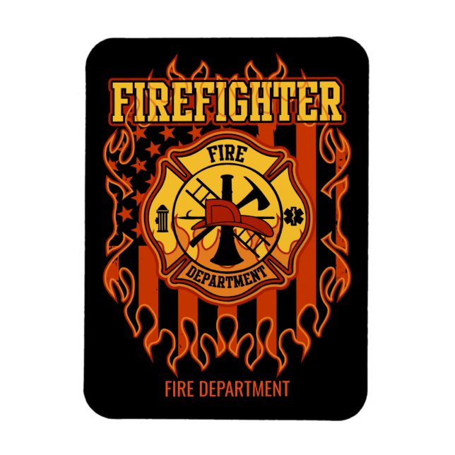 Magnet Flexible Firefighter (Vertical)