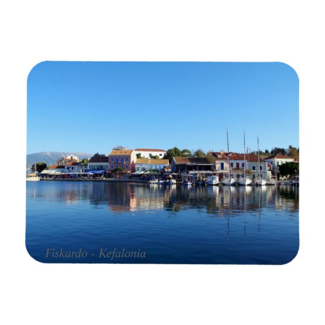 Magnet Flexible Fiskardo - Kefalonia (Horizontal)