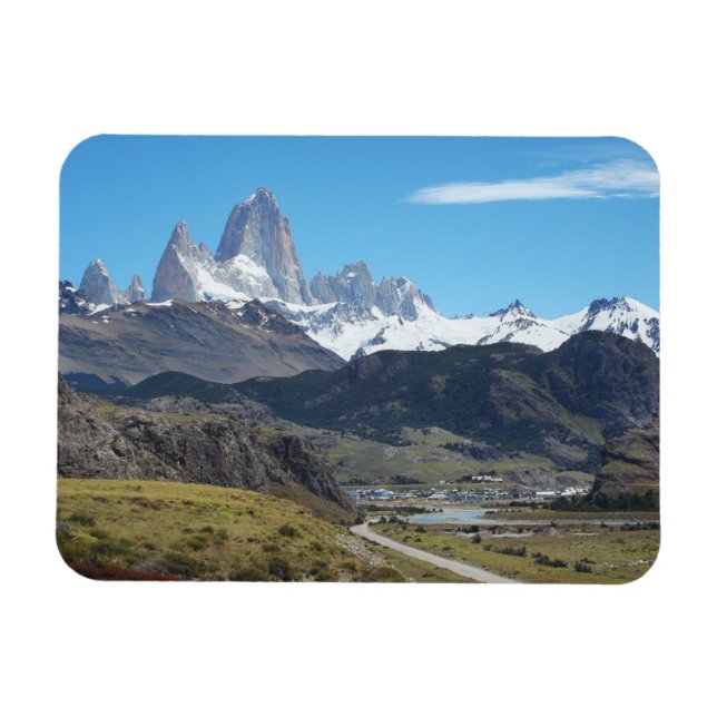 Magnet Flexible Fitz Roy / El Chalten (Horizontal)