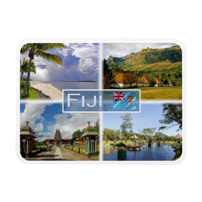 Magnet Flexible FJ Fiji - Denarau Island - Nava - (Horizontal)