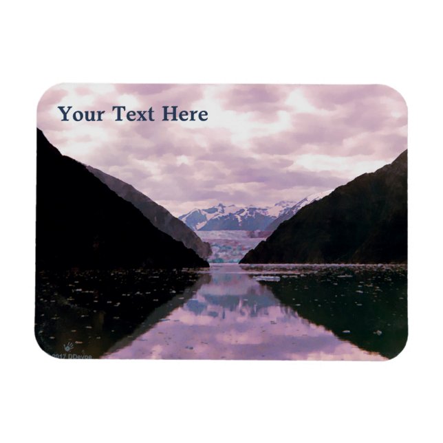 Magnet Flexible Fjord Glacier (Horizontal)