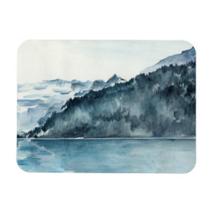 Magnet Flexible Fjords d'hiver