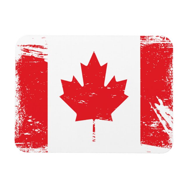 Magnet Flexible Flag du Canada (Horizontal)