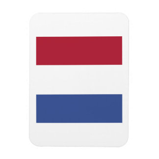 Magnet Flexible Flag Netherlands Emblem