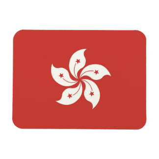 Magnet Flexible Flag of Hong Kong
