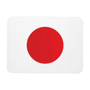 Magnet Flexible Flag of Japan