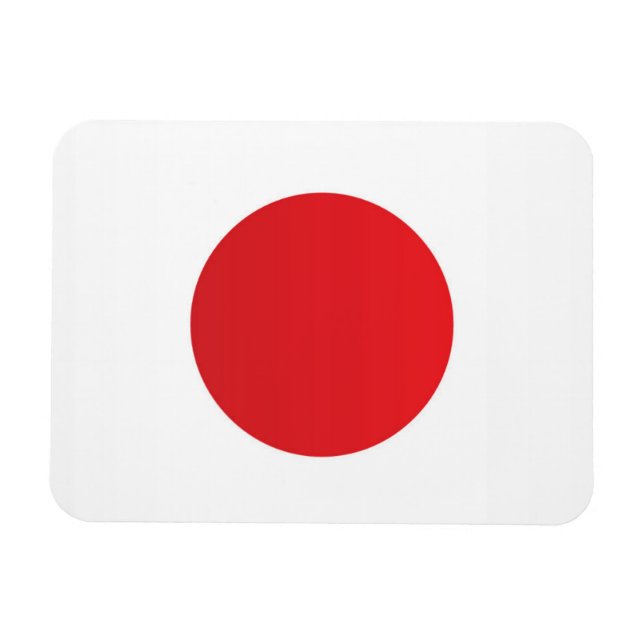 Magnet Flexible Flag of Japan (Horizontal)