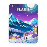 Flaine : Art Moderne dans les Alpes enneigées