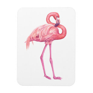 MAGNET FLEXIBLE FLAMANT ROSE 2