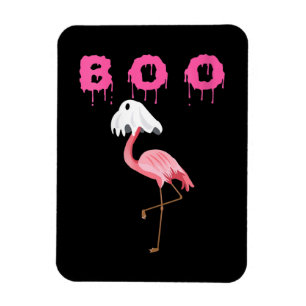 Magnet Flexible Flamant rose Flamant rose féminin Boo Ghost Hall