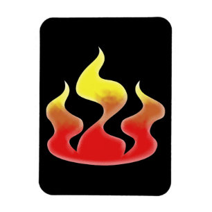 Magnet Flexible Flames