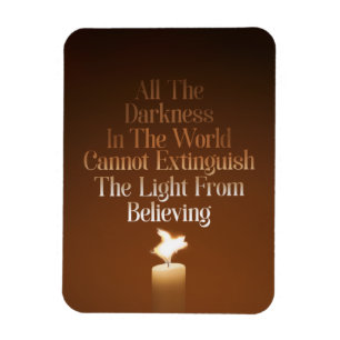 Magnet Flexible flamme de bougie de cochon volant