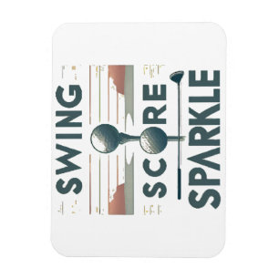 Magnet Flexible Flèche, Score, Étincelle